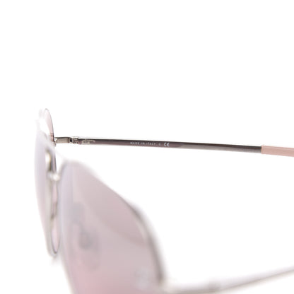 Chanel CC Aviator Sunglasses 4189-T-Q Pink 11 of 20