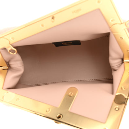 Fendi Mink Shiny Nappa Small Fendi First Rosa Plaster 5 of 11