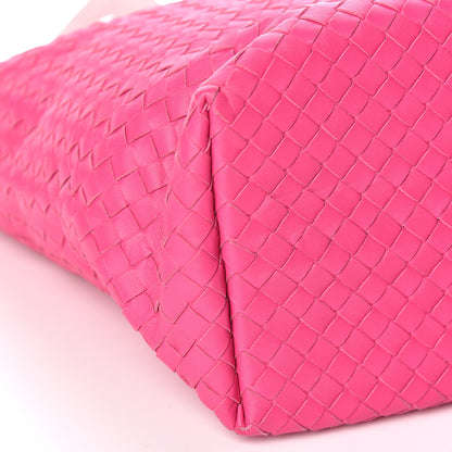 Bottega Veneta Nappa Intrecciato Medium Garda Bag Rosa Shock 6 of 12