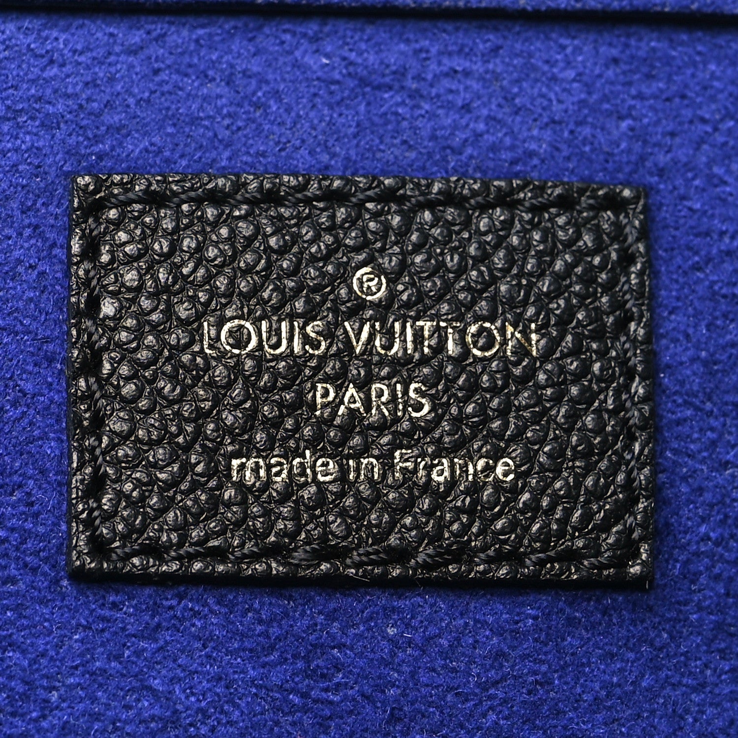 Louis Vuitton Empreinte Neo Alma PM Black 6 of 10