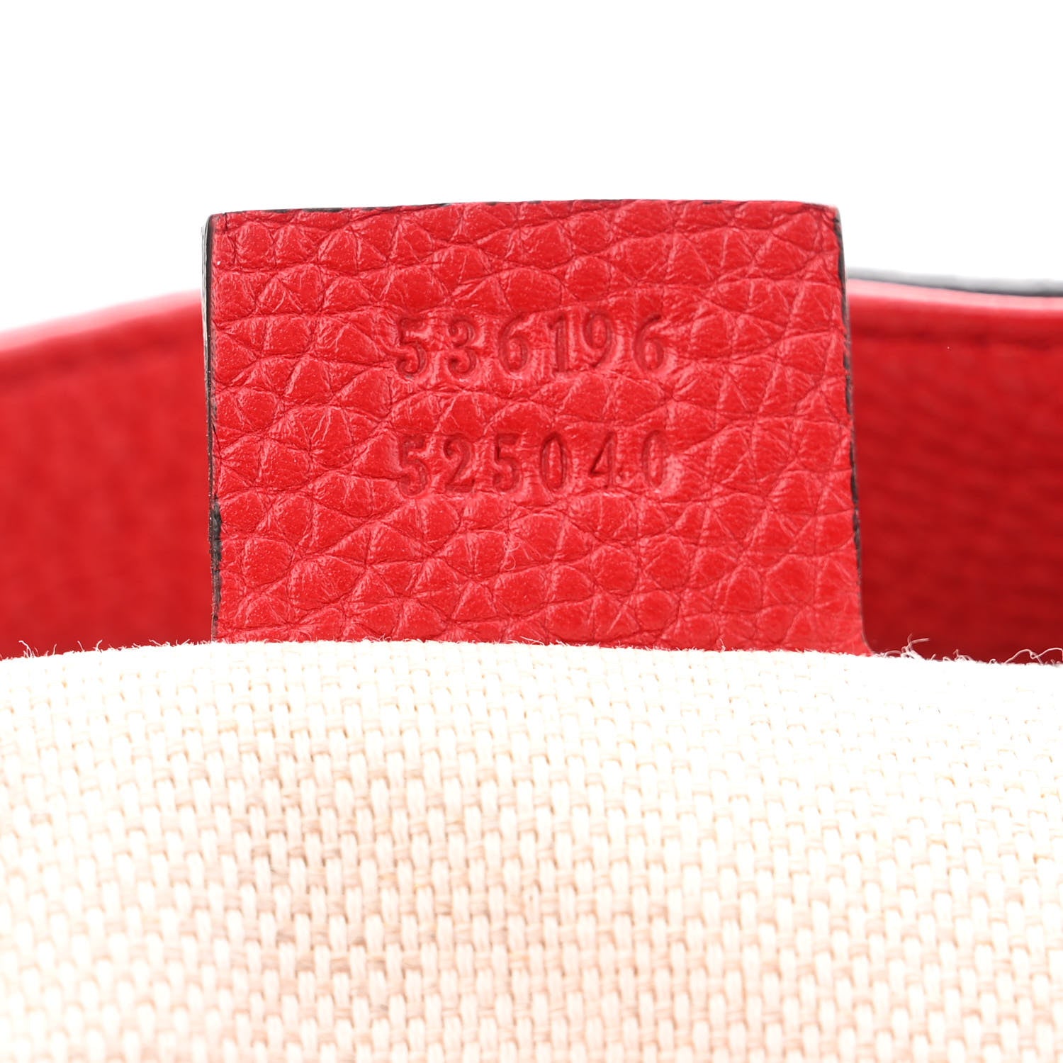 Gucci Cellarius Calfskin Medium Soho Chain Shoulder Bag Vibrant Red 7 of 11