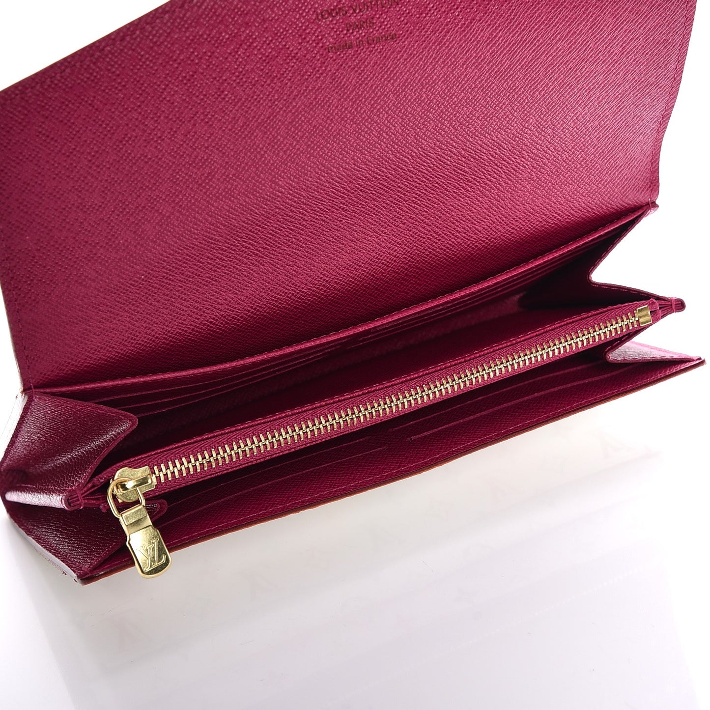 Monogram Multicolor Sarah Wallet NM White Eglantine