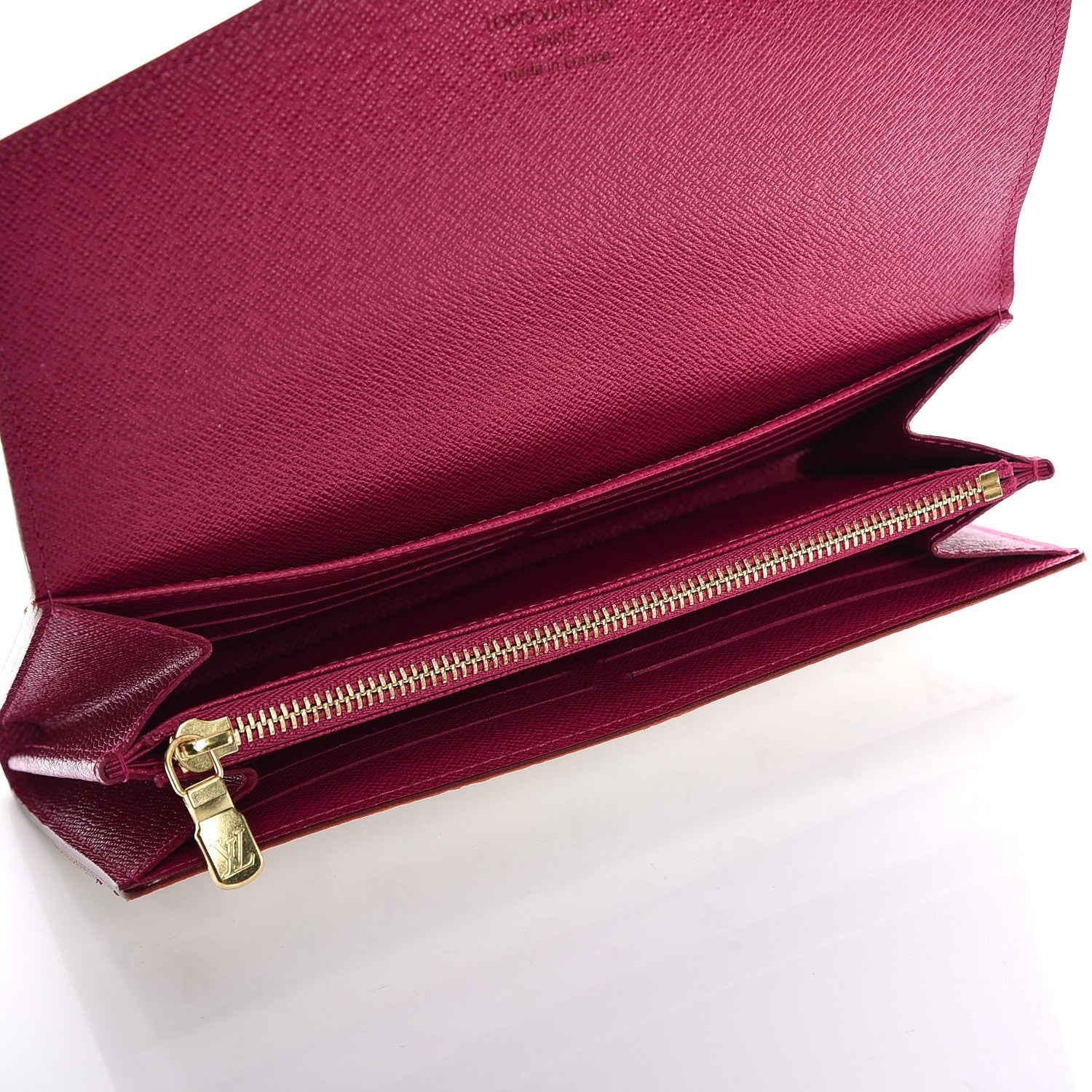 Louis Vuitton Monogram Multicolor Sarah Wallet NM White Eglantine 5 of 7