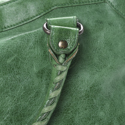 Balenciaga Agneau Classic Hardware City Vert Gazon 13 of 25