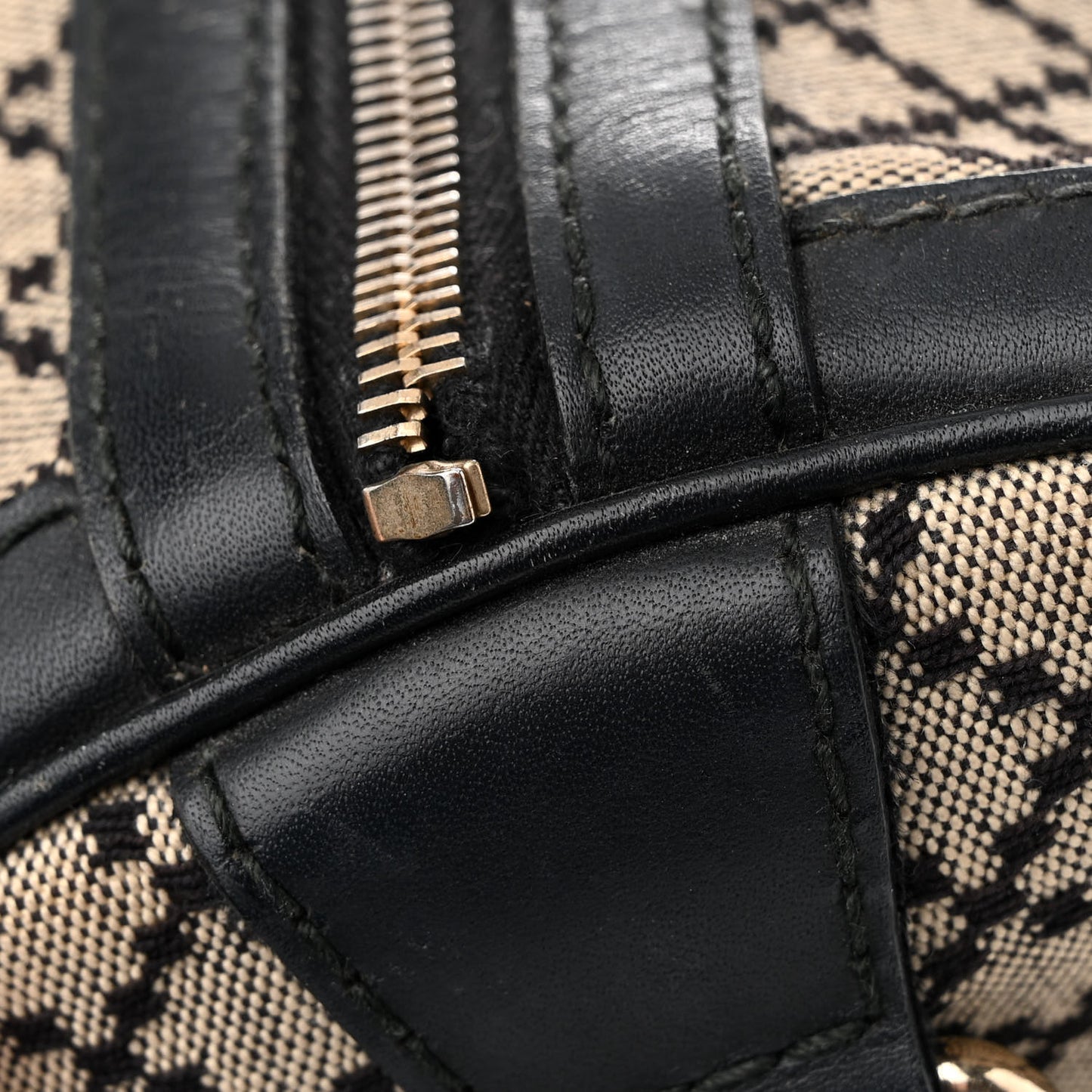 Diamante Vintage Web Medium Boston Black