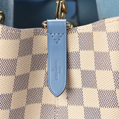 Louis Vuitton Damier Azur Neonoe MM Bleuet 6 of 10
