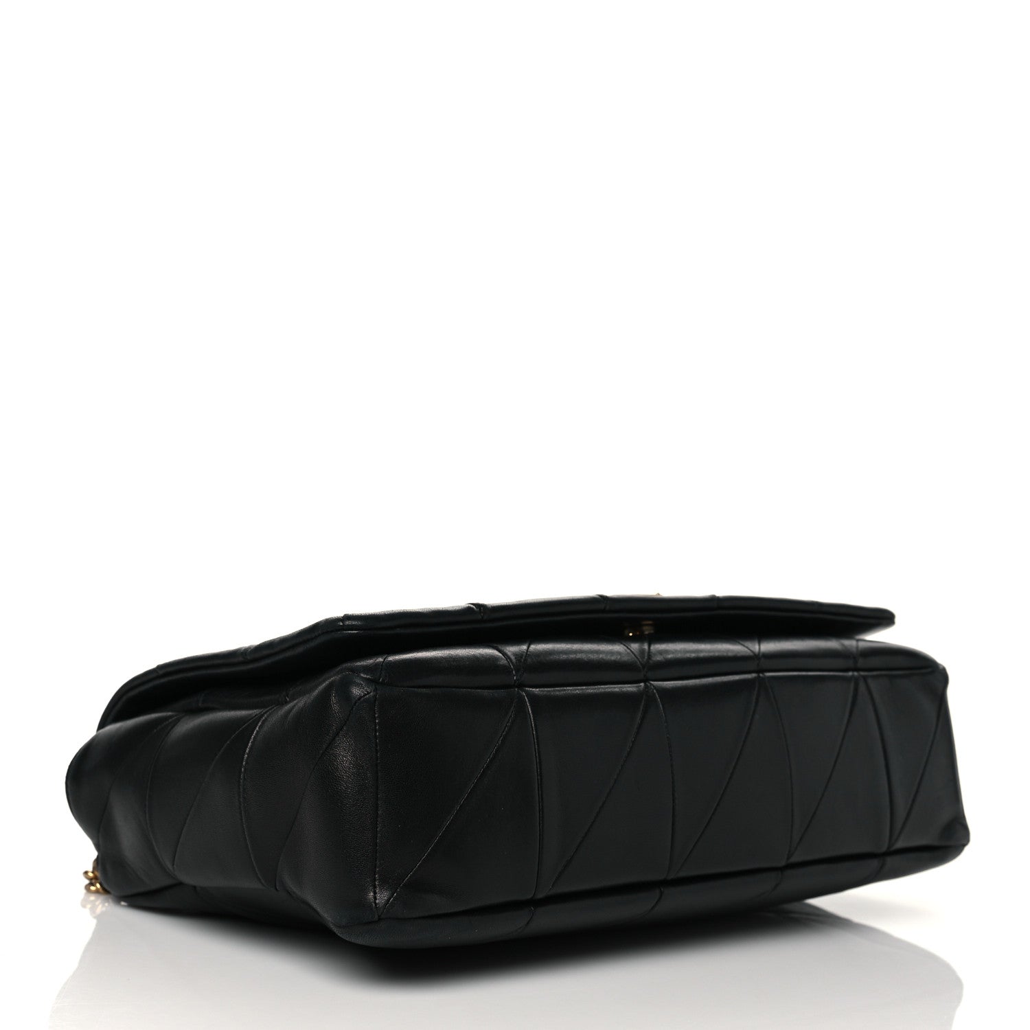 Saint Laurent Lambskin Patchwork Monogram Large Jamie Black 4 of 10