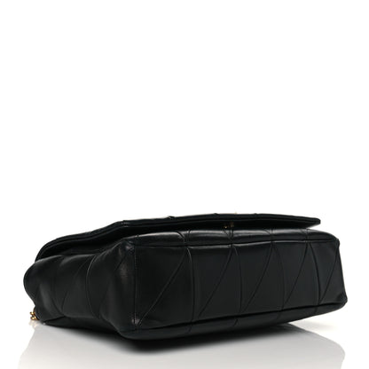 Saint Laurent Lambskin Patchwork Monogram Large Jamie Black 4 of 10