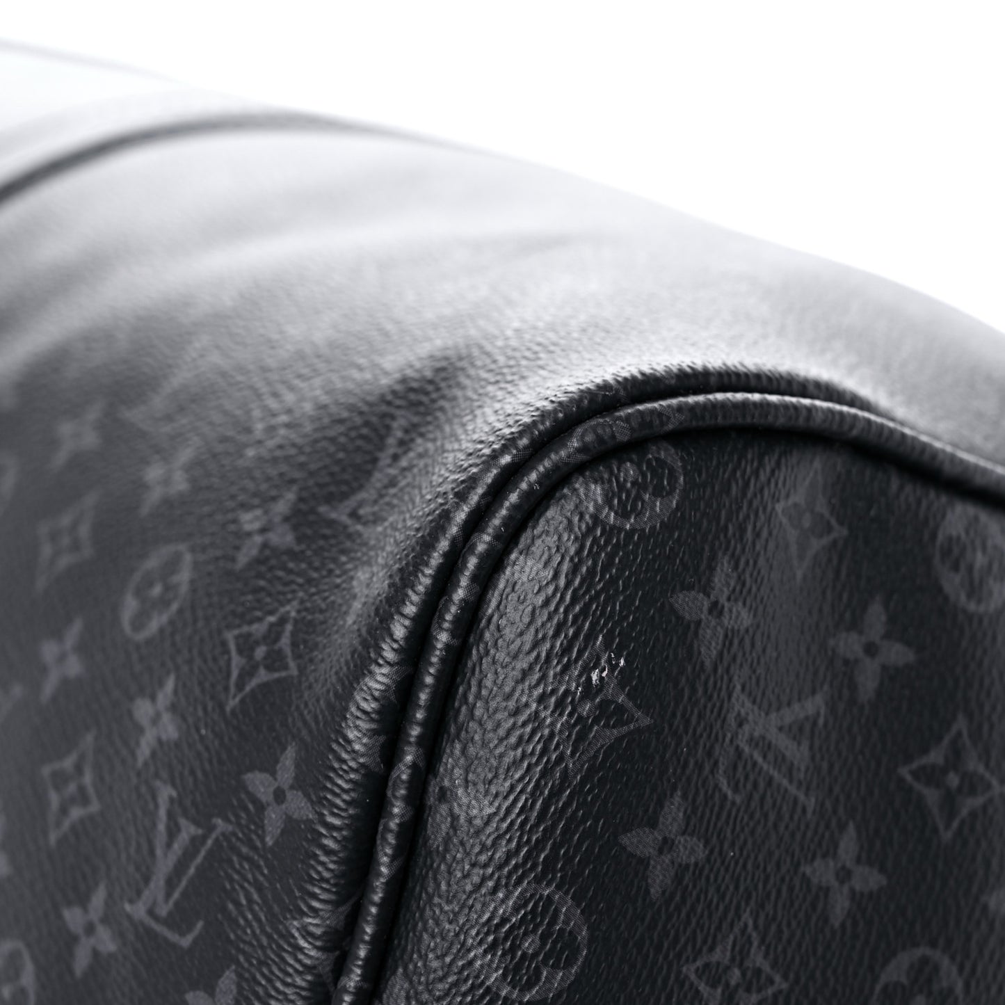 Monogram Eclipse Patchwork Keepall Bandouliere 50