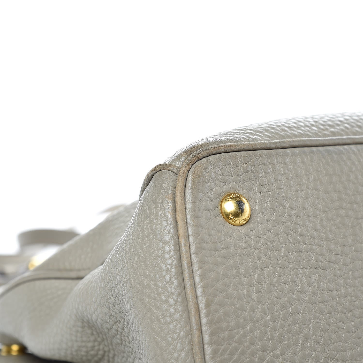 Prada Vitello Daino Tote Pomice 12 of 22