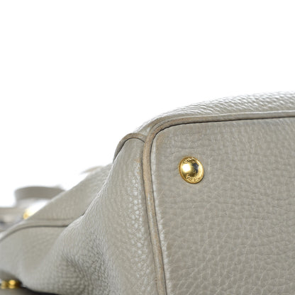 Prada Vitello Daino Tote Pomice 12 of 22