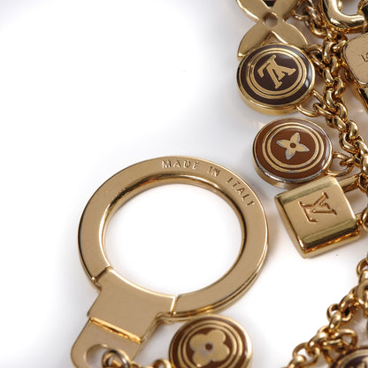 Louis Vuitton Pastilles Key Chain Bag Charm Brown 4 of 4