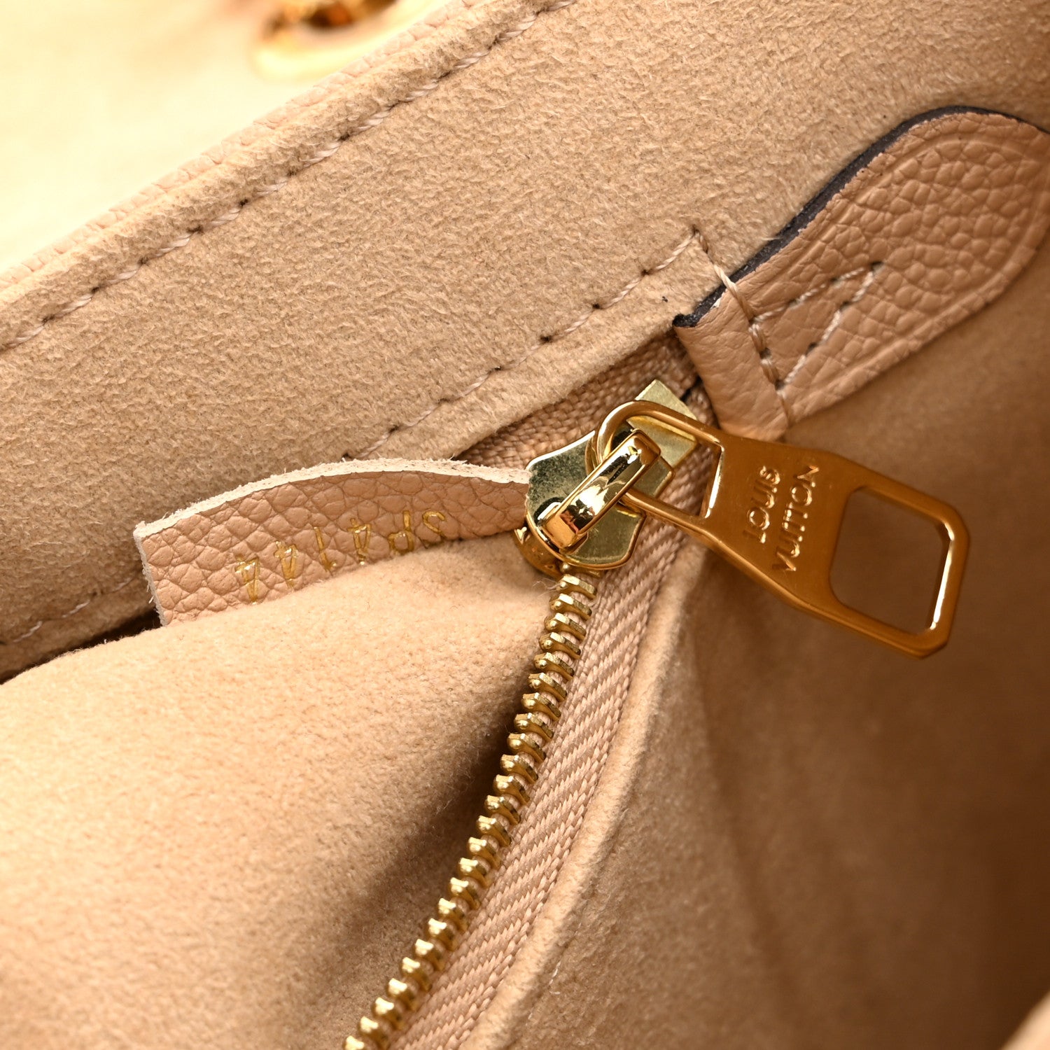 Louis Vuitton Empreinte Saint Germain PM Dune 7 of 10