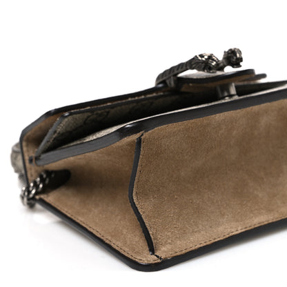 Gucci GG Supreme Monogram Mini Dionysus Top Handle Bag Taupe 9 of 11