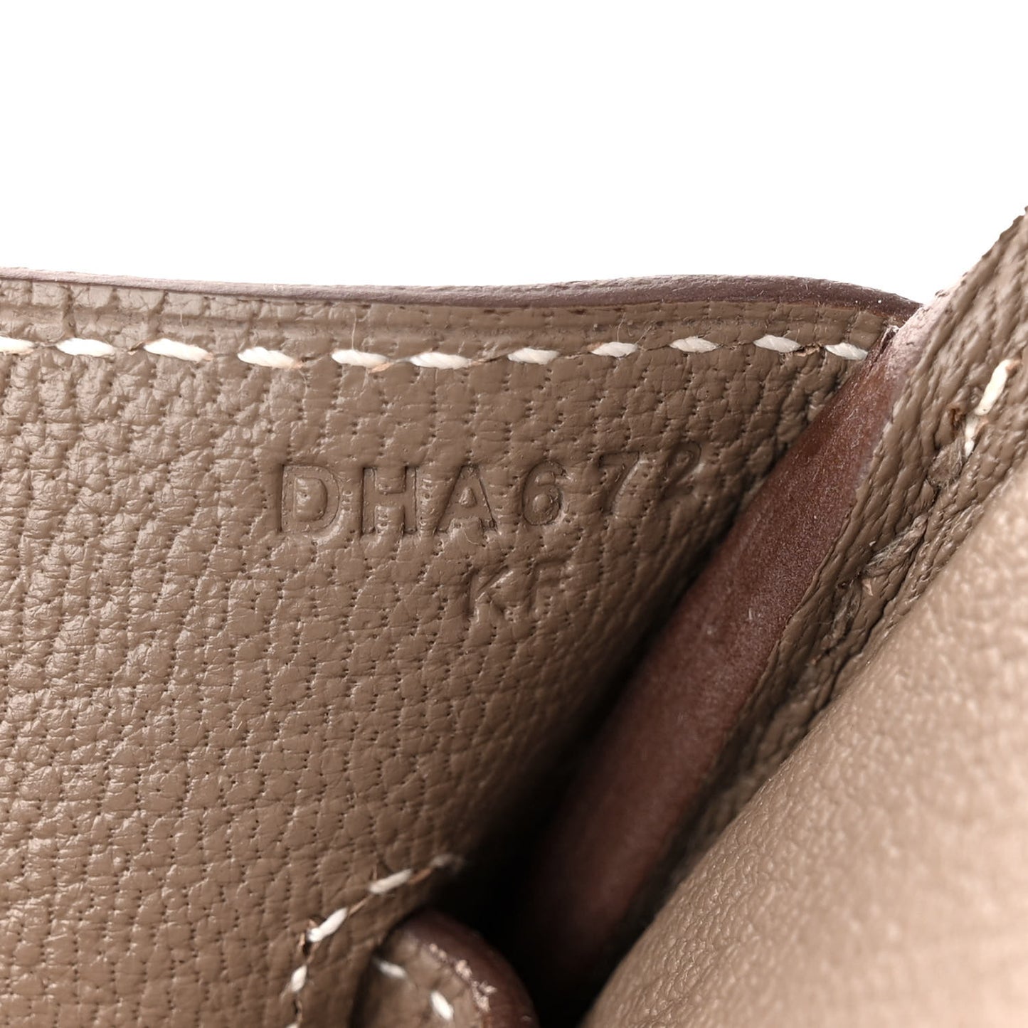 Togo Birkin 35 Etoupe