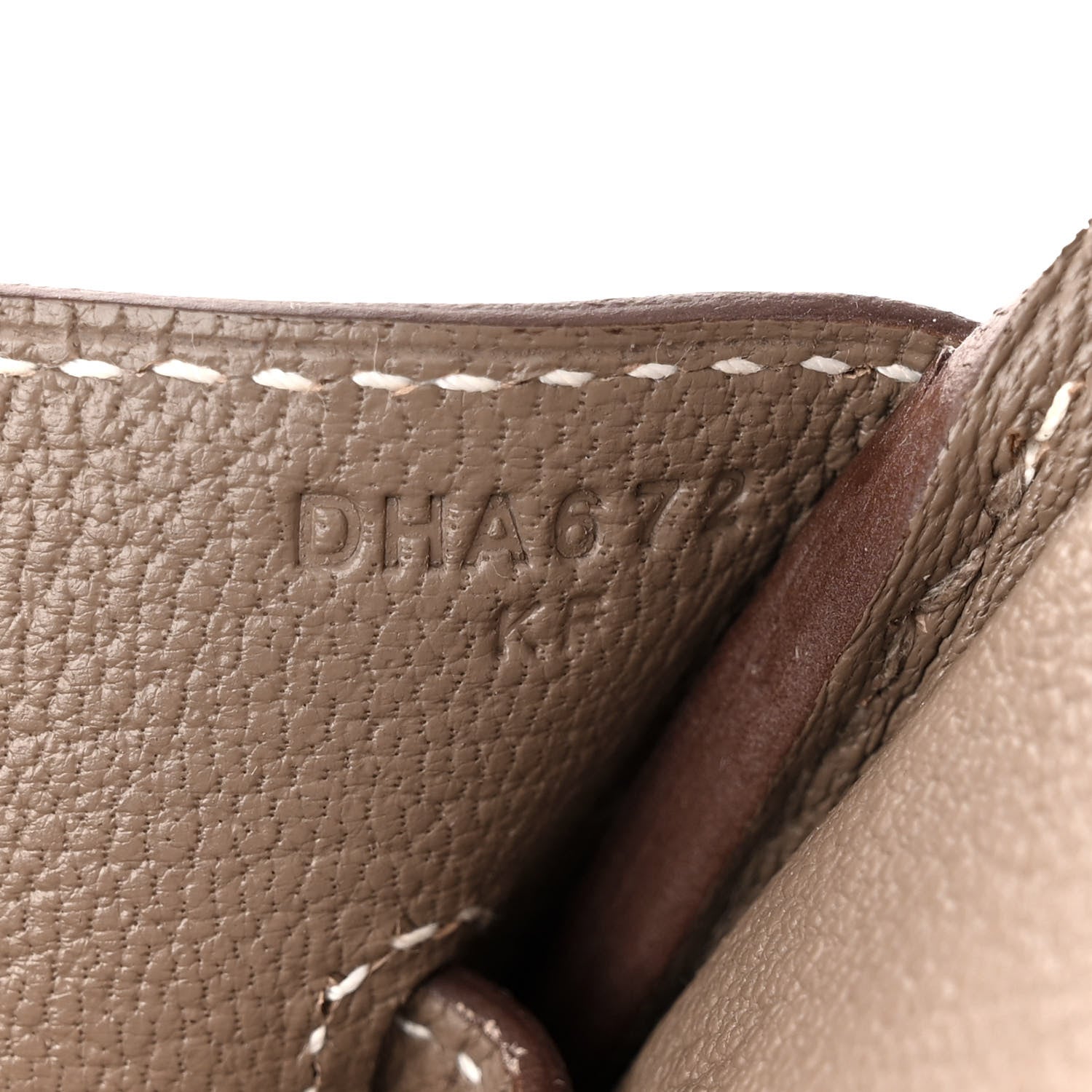 Hermes Togo Birkin 35 Etoupe 7 of 11