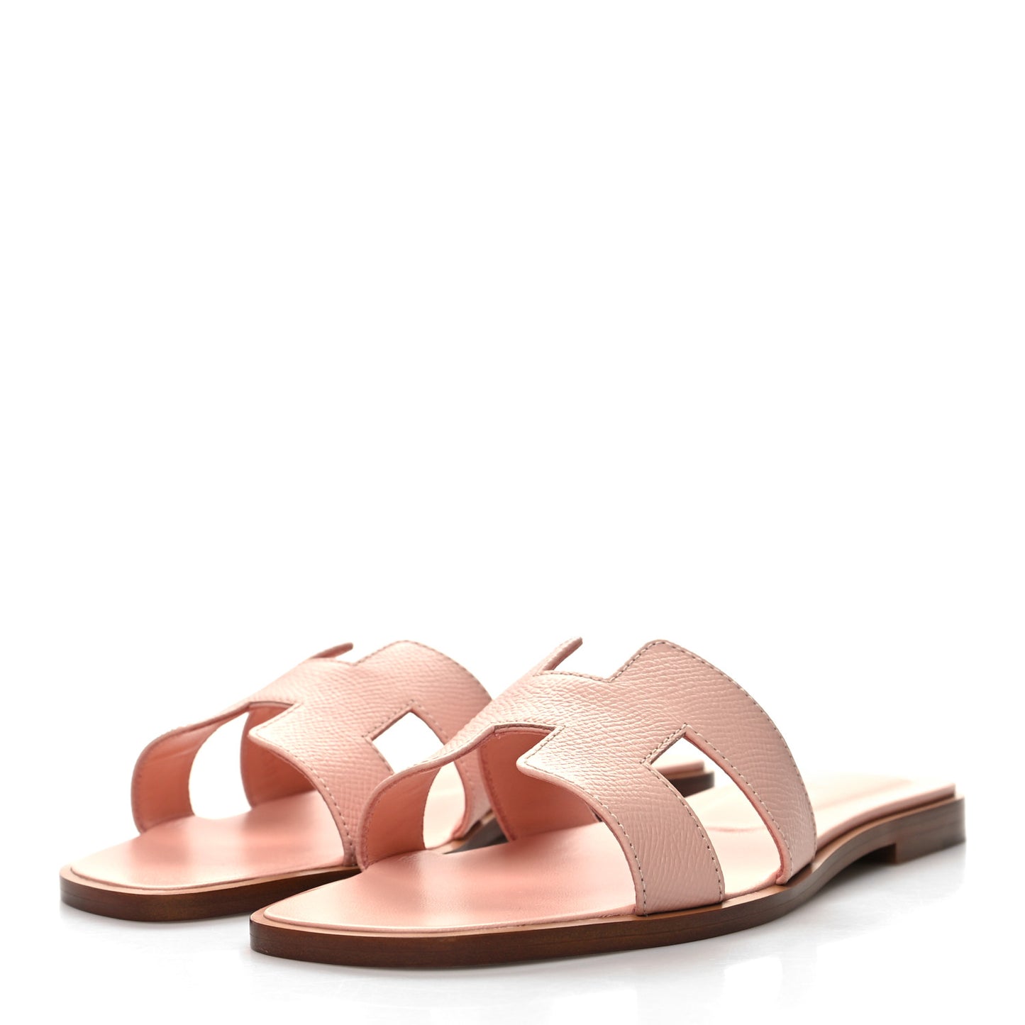 Epsom Oran Sandals 36 Rose Pale