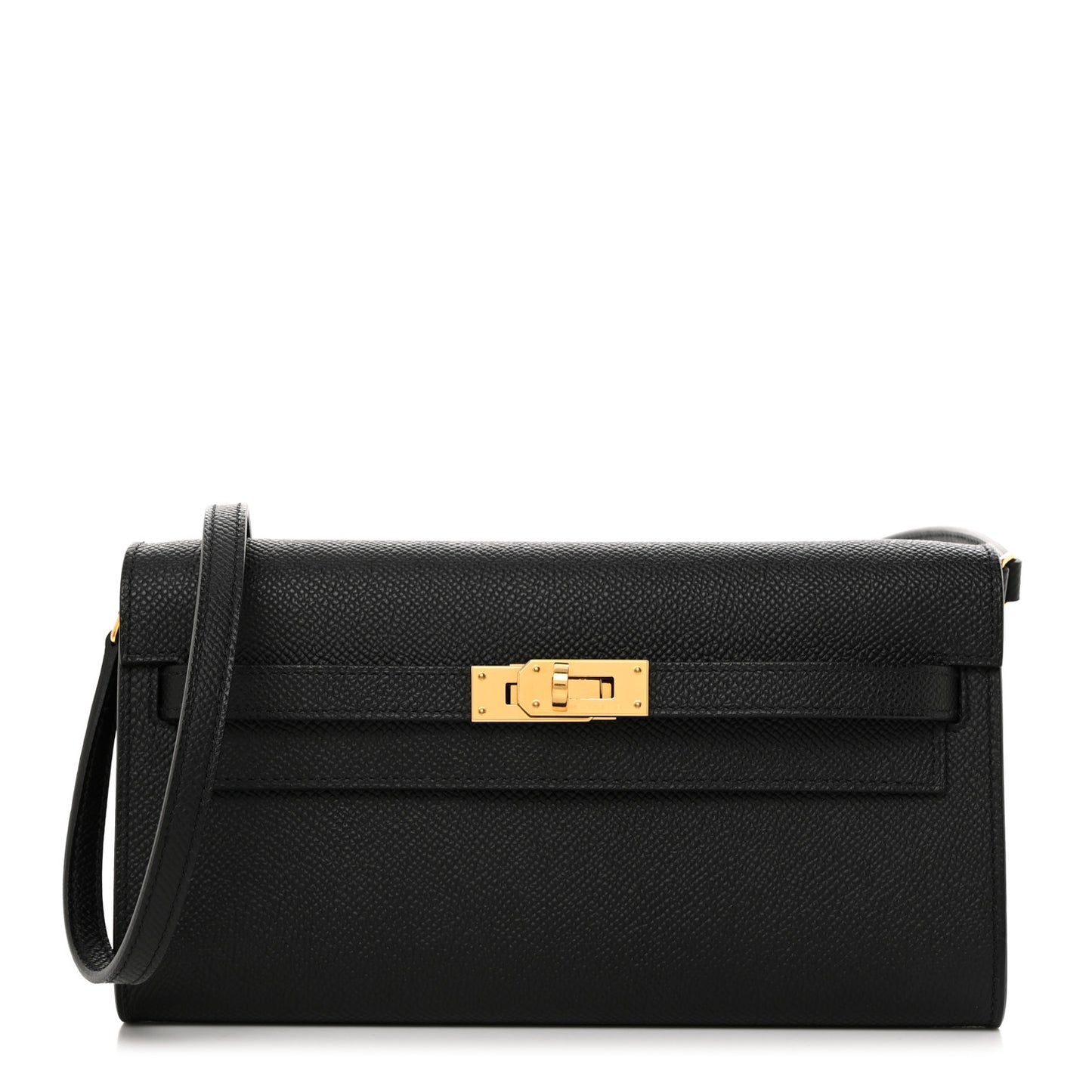Epsom Kelly Wallet To Go Black