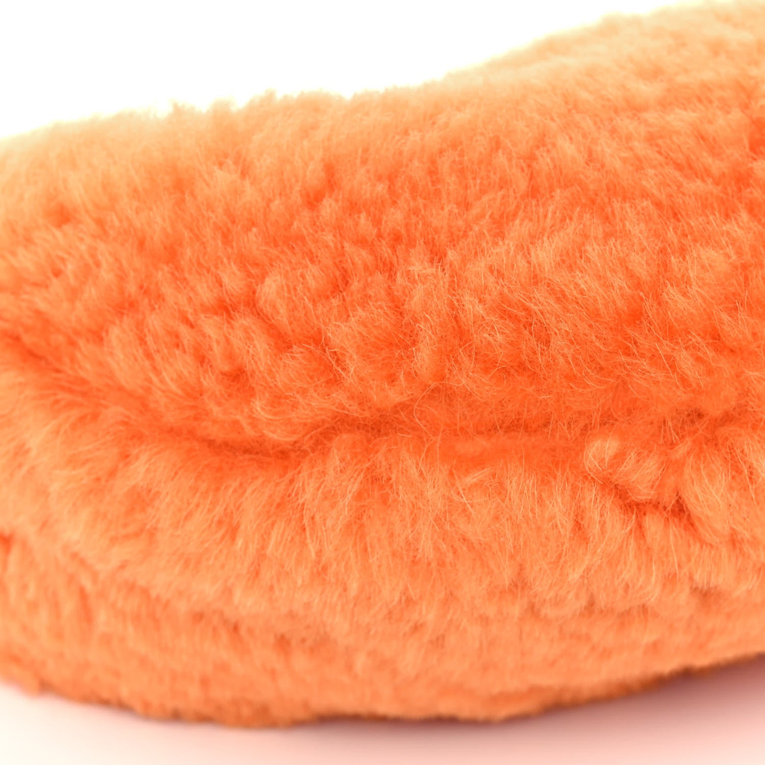 Bottega Veneta Shearling Mini Jodie Light Orange 9 of 11