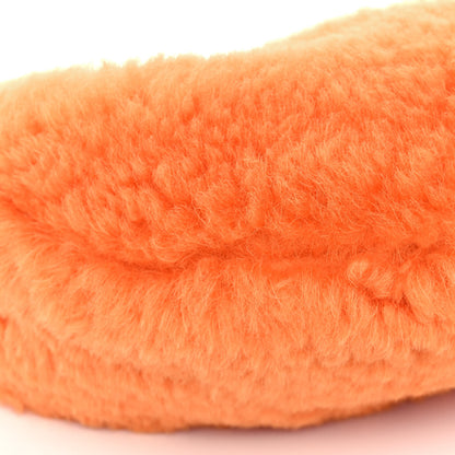 Bottega Veneta Shearling Mini Jodie Light Orange 9 of 11
