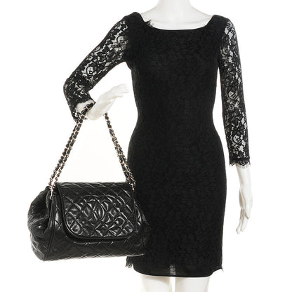 Chanel Caviar Quilted Timeless Accordion Flap Black 2 of 8