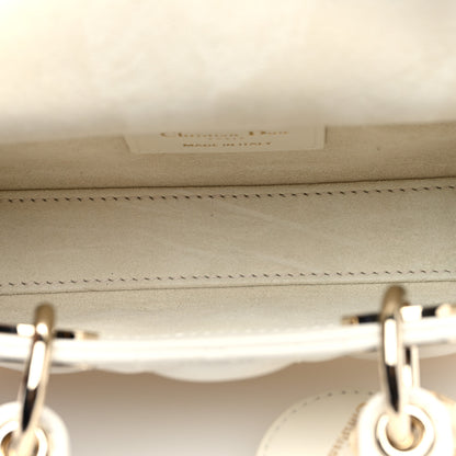 Christian Dior Lambskin Cannage Micro Lady D-Joy Latte 5 of 10