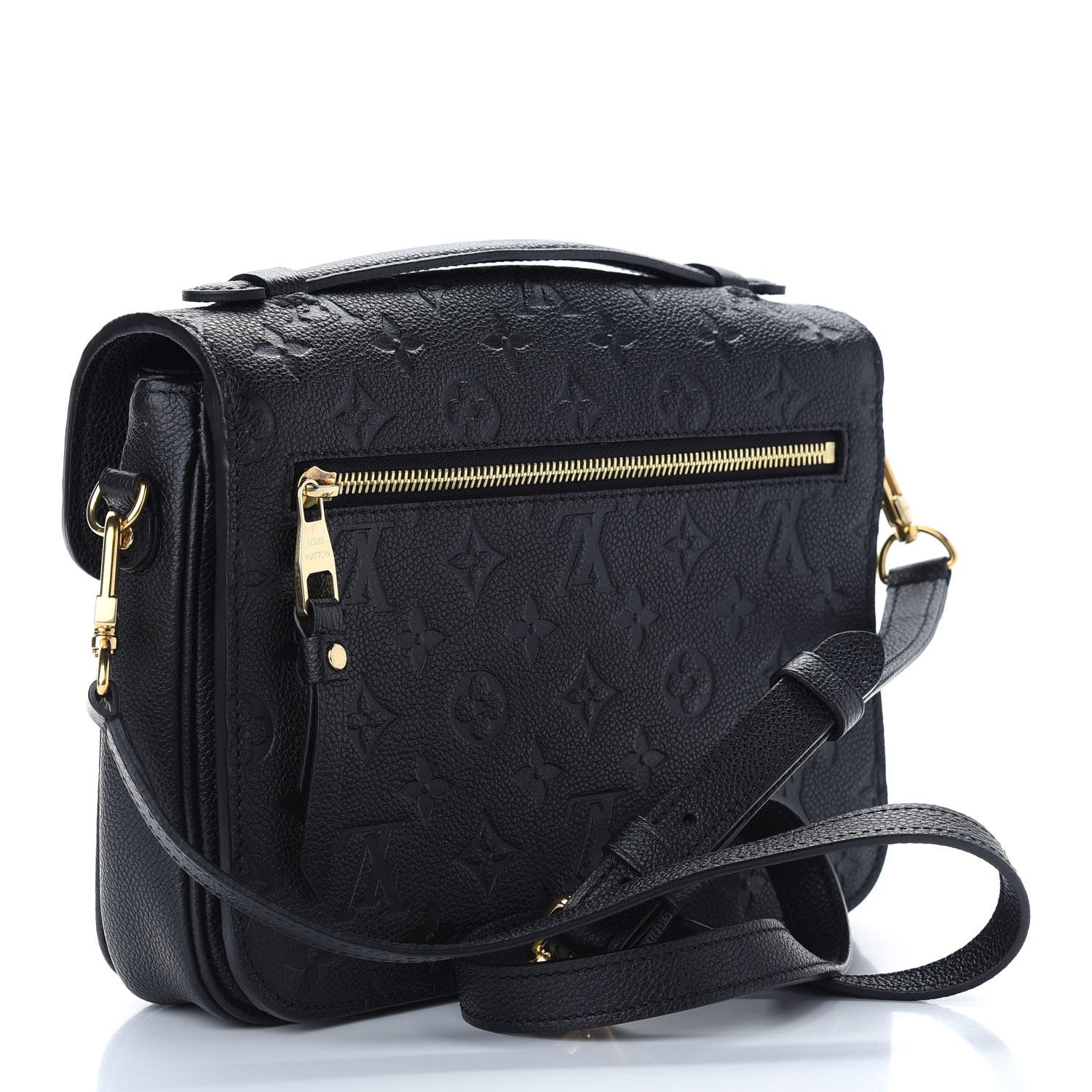 Louis Vuitton Empreinte Pochette Metis Black 3 of 8