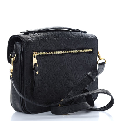 Louis Vuitton Empreinte Pochette Metis Black 3 of 8