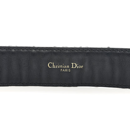 Christian Dior Oblique Diorquake Belt 80 32 Blue Multi 4 of 6