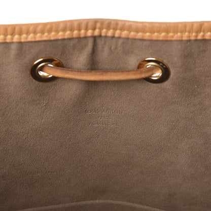 Louis Vuitton Monogram Multicolor Petit Noe Black 6 of 9