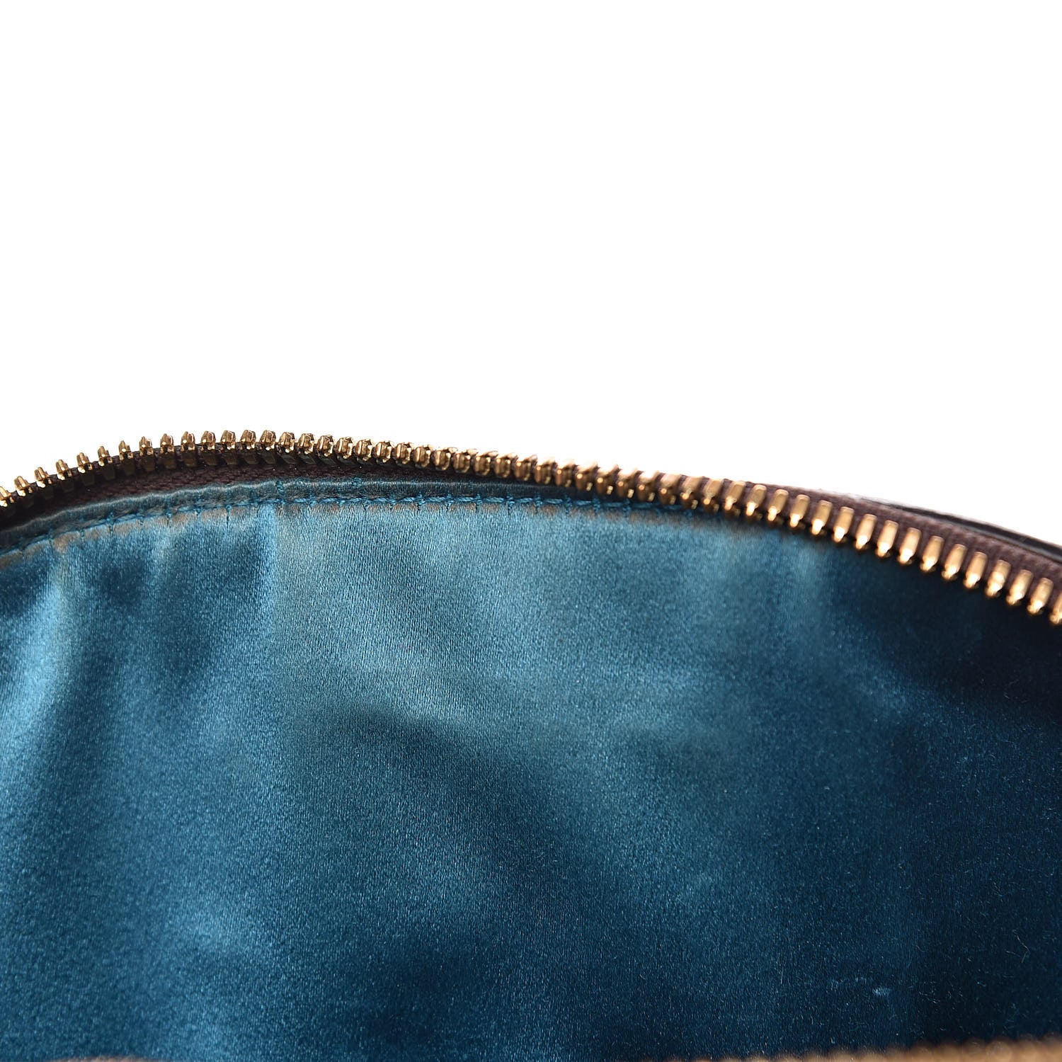 Gucci GG Supreme Monogram Textured Dollar Calfskin Web Small Ophidia Dome Shoulder Bag Beige Ebony New Acero 13 of 16