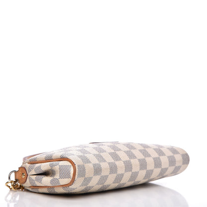 Louis Vuitton Damier Azur Eva Clutch 4 of 12