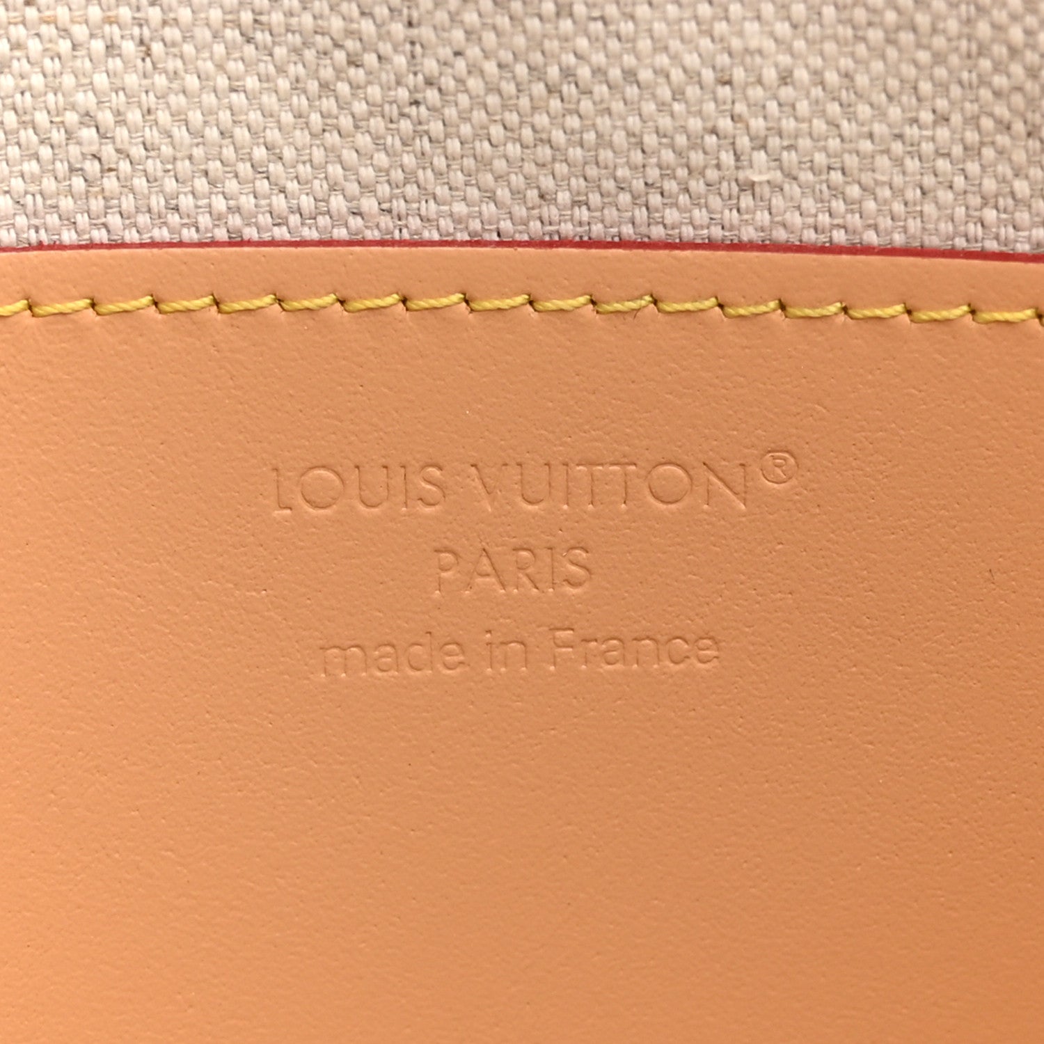 Louis Vuitton Monogram Heritage Key Pouch M Pondicherry Pink 6 of 6