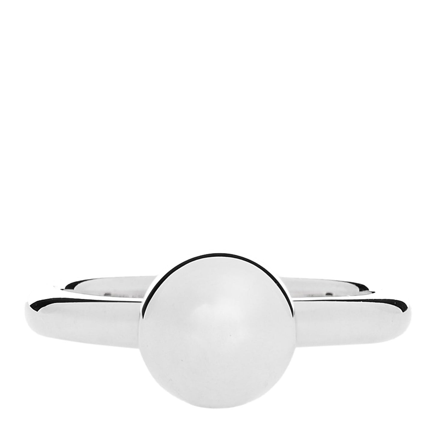 Sterling Silver 8mm Hardwear Ball Ring 48 4.5