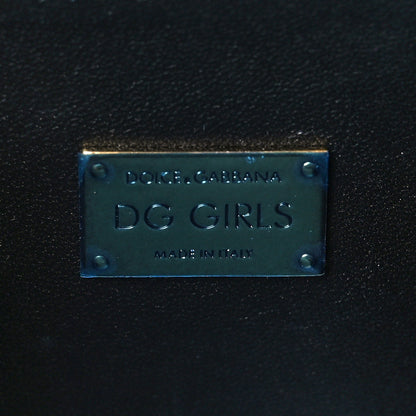 Dolce & Gabbana Nappa DG Girls Shoulder Bag Black 7 of 14