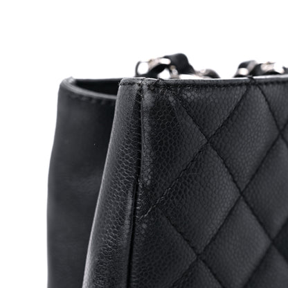 Chanel Caviar Quilted Grand Shopping Tote GST Black 20 of 24