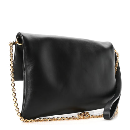 Fendi Shiny Nappa Mama Baguette Pochette Black 3 of 11