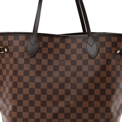 Louis Vuitton Damier Ebene Neo Neverfull MM 8 of 13
