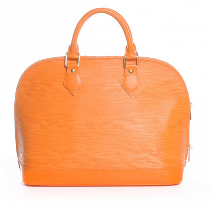 Louis Vuitton Epi Alma Mandarin 1 of 6