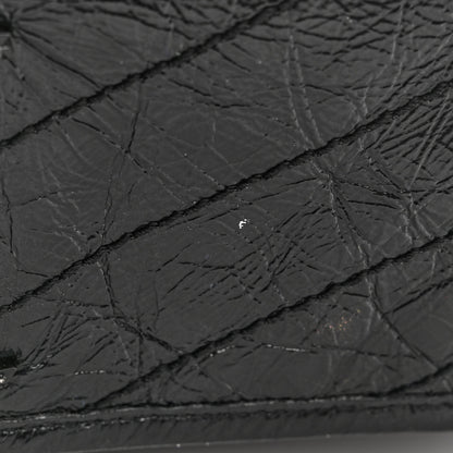 Saint Laurent Crinkled Calfskin Matelasse Monogram Niki Body Bag Black 12 of 12