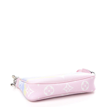 Louis Vuitton Monogram Escale Mini Pochette Accessories Pastel 4 of 10