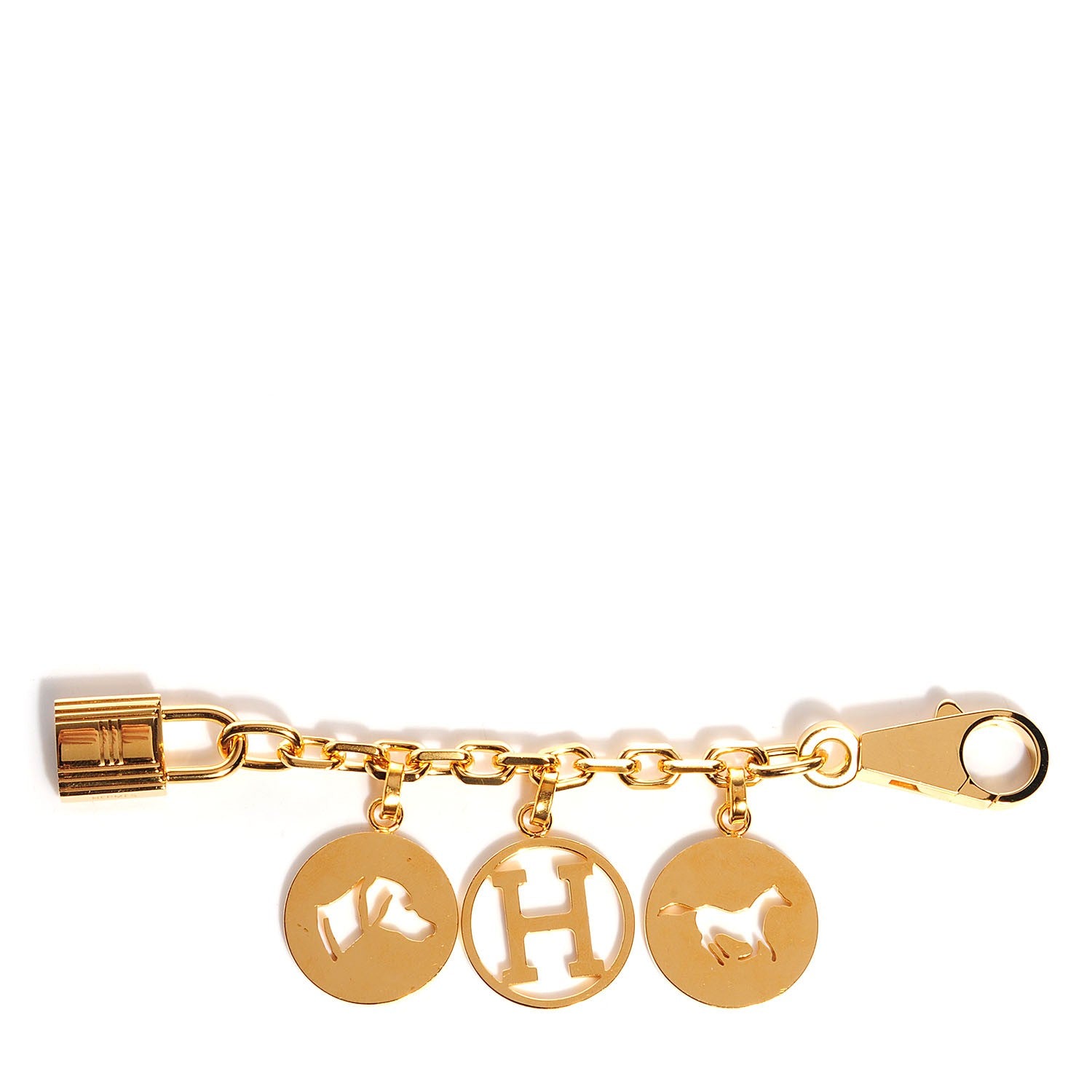 Hermes Breloque Bag Charm Gold 1 of 5