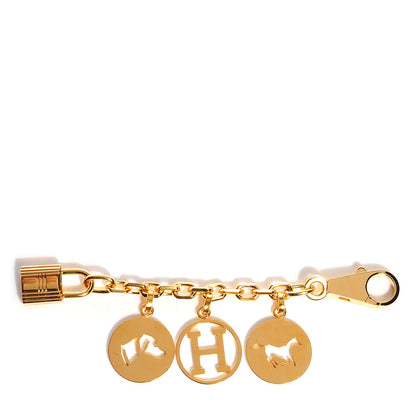 Hermes Breloque Bag Charm Gold 1 of 5