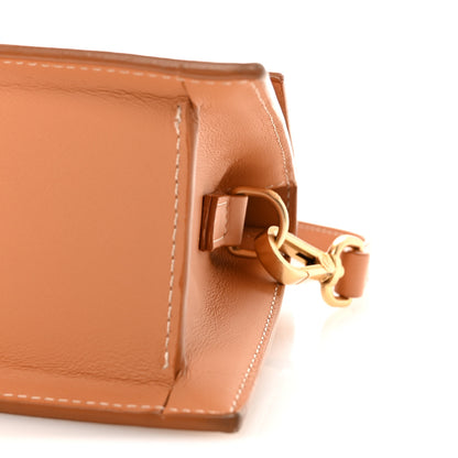 Jacquemus Smooth Calfskin Le Chiquito Moyen Terracotta 9 of 9
