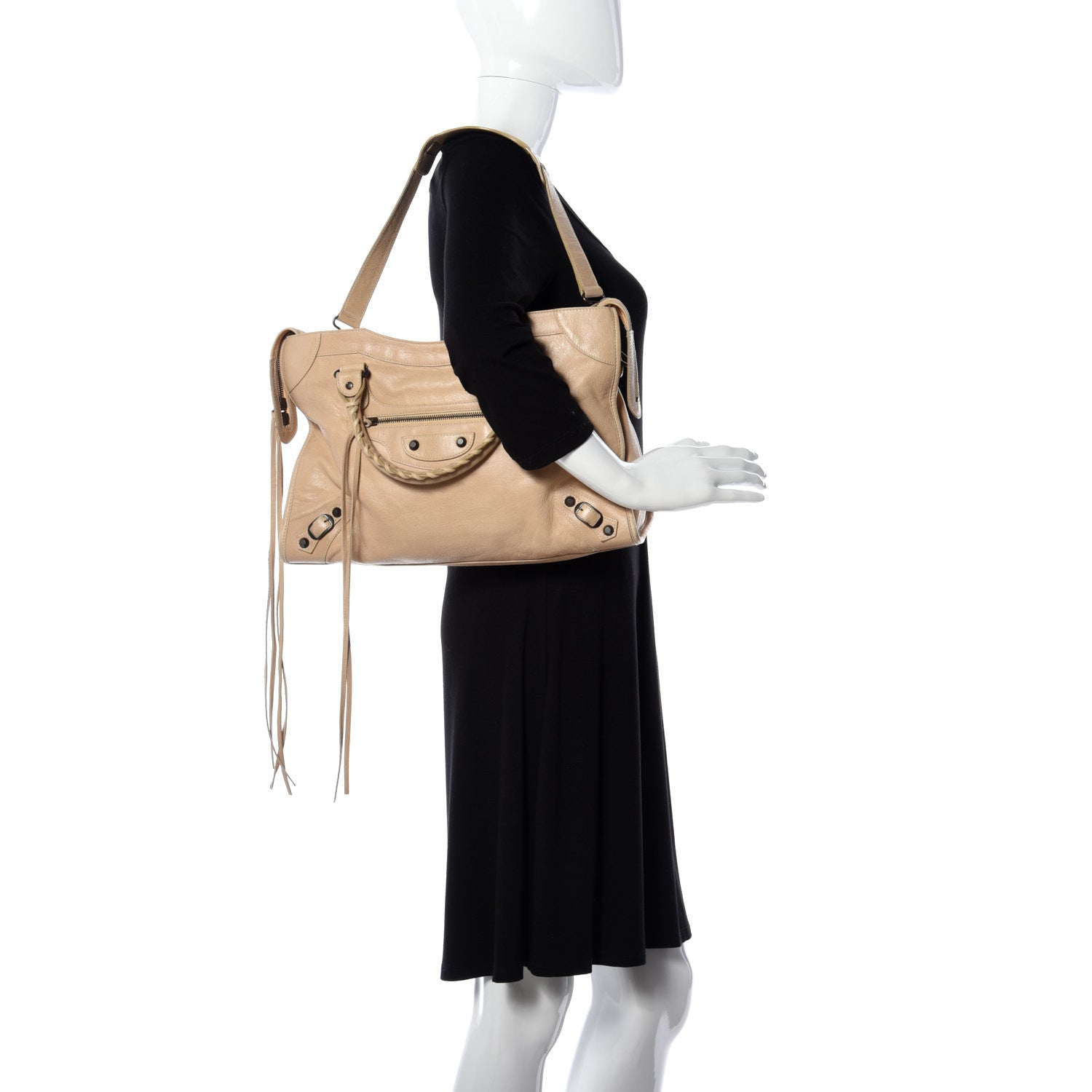 Balenciaga Agneau Classic Hardware City Sahara 2 of 10