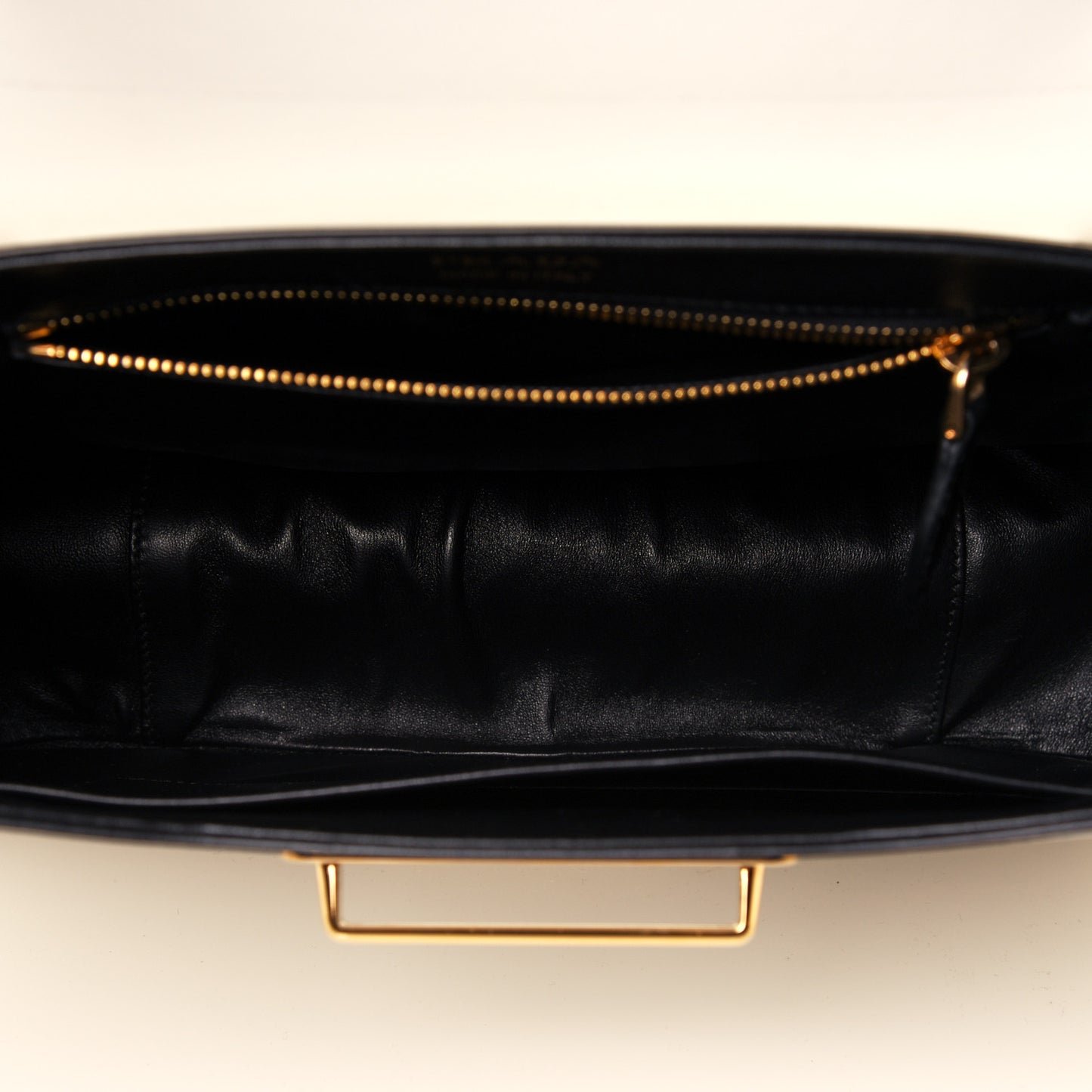 Saffiano Lux Sidonie Top Handle Bag Talco