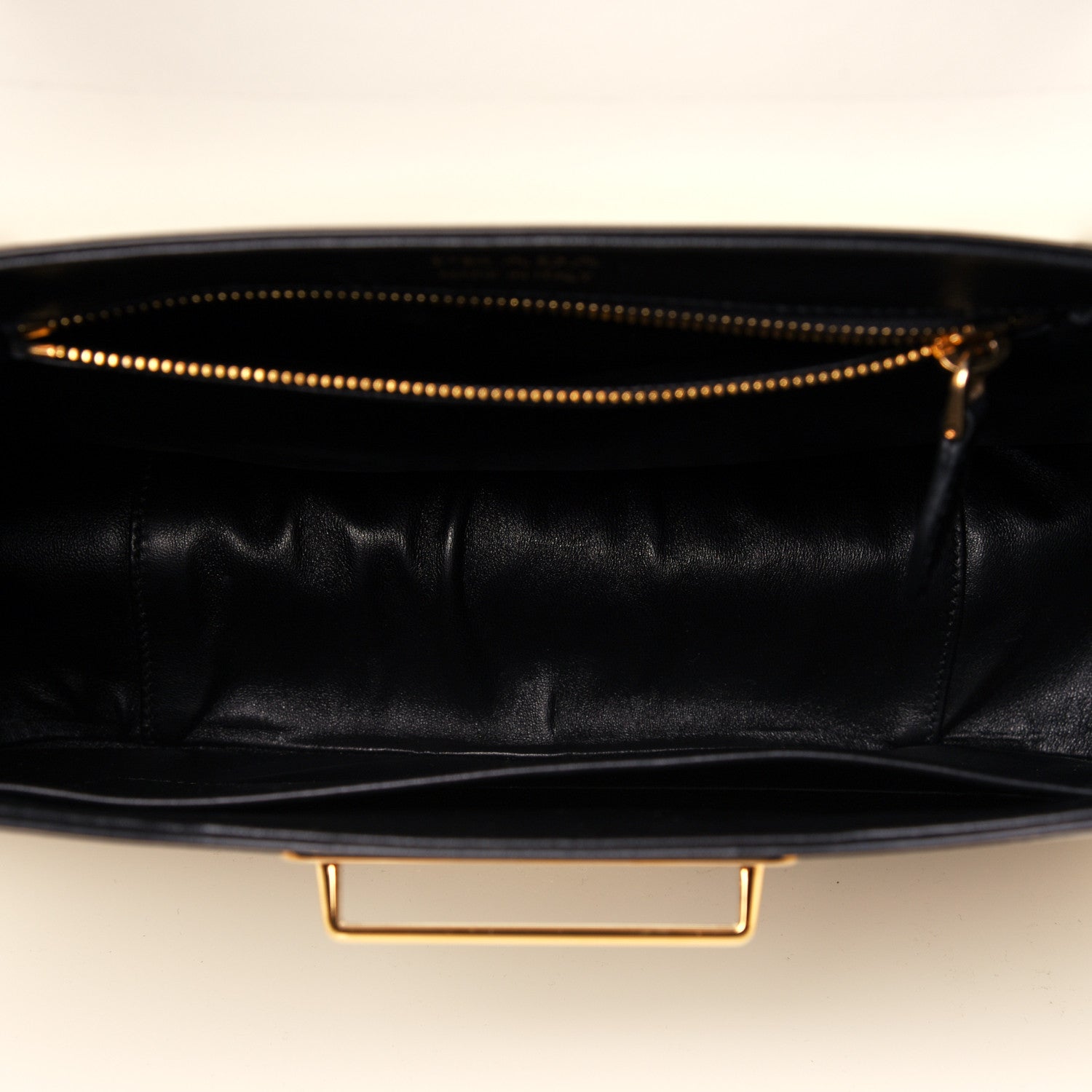 Prada Saffiano Lux Sidonie Top Handle Bag Talco 4 of 4
