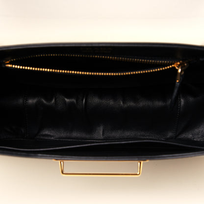 Prada Saffiano Lux Sidonie Top Handle Bag Talco 4 of 4