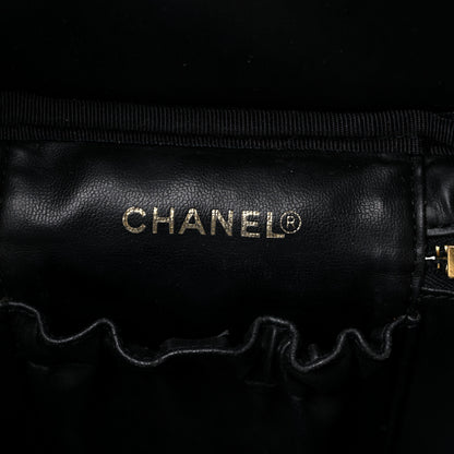 Chanel Caviar Vanity Cosmetic Case Black 6 of 16