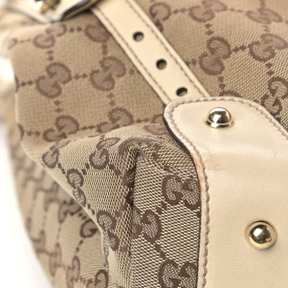 Gucci Monogram Medium Pelham Shoulder Bag Off White 10 of 16